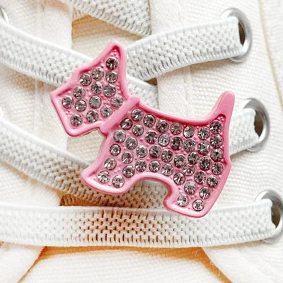 Barbie Dog Shoelace Charm