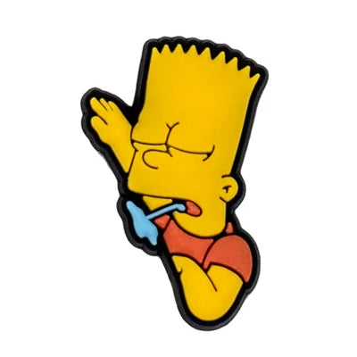 Bart Simpson Sleeping Jibbitz Croc Charms - Crocs