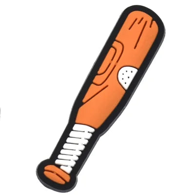 Baseball Croc Charm