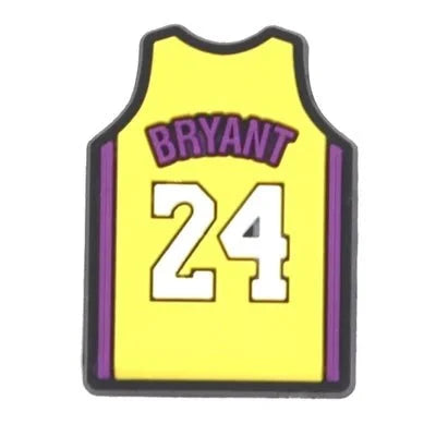 Basketball Croc Charms Kobe Bryant