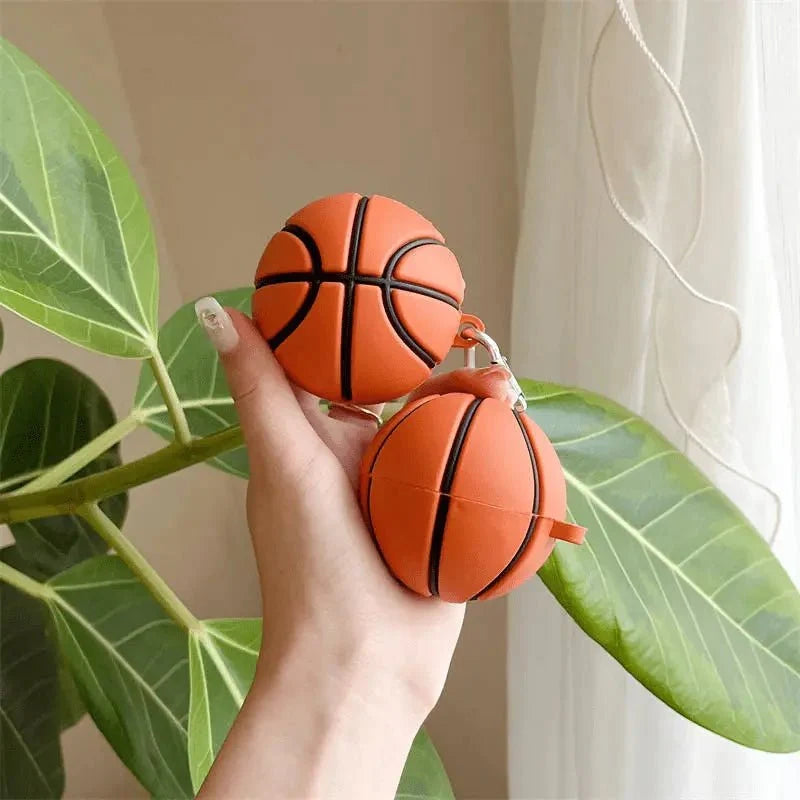 Basketball Cover for Galaxy Buds Live and Galaxy Buds 2 and Galaxy Buds 2 Pro and Galaxy Buds FE and Galaxy Buds Pro