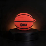 nba shaped basketball ball  apple airpods and samsung galaxy buds case from inkbee store lebanon