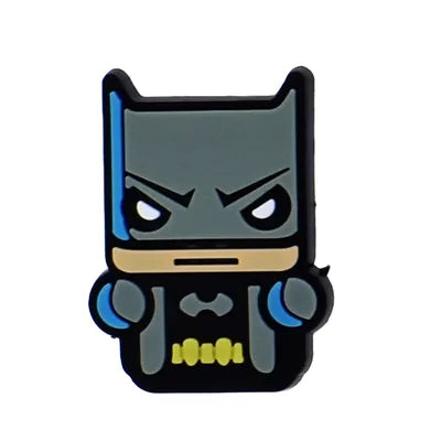 Batman Jibbitz Croc Charms - Crocs