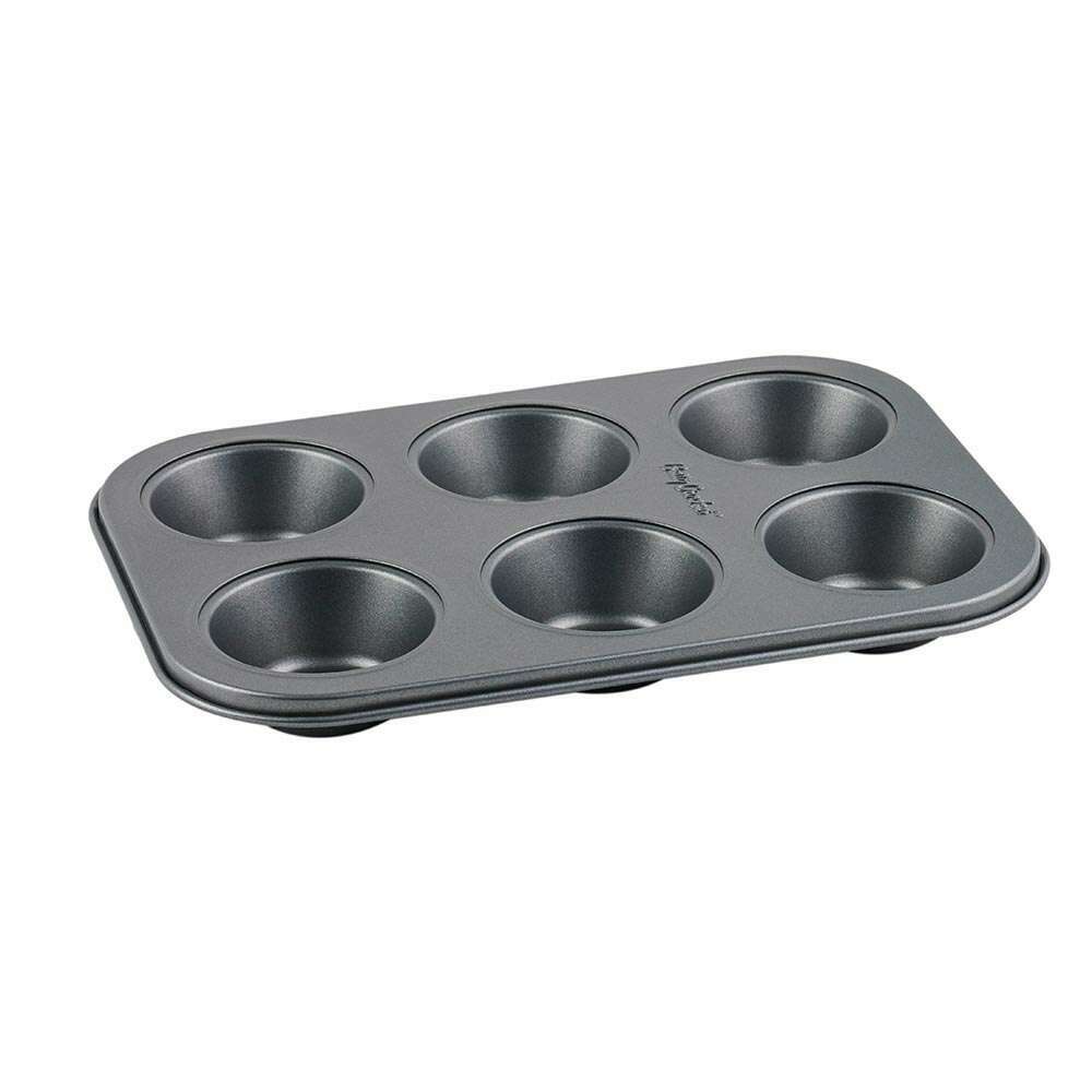 6 Cup Muffin Pan 26.5*18.5*3cm Bakeware 6 Cup Muffin Pan 26.5*18.5*3cm 6 Cup Muffin Pan 26.5*18.5*3cm Betty Crocker