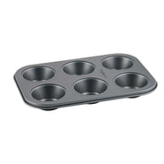 6 Cup Muffin Pan 26.5*18.5*3cm Bakeware 6 Cup Muffin Pan 26.5*18.5*3cm 6 Cup Muffin Pan 26.5*18.5*3cm Betty Crocker