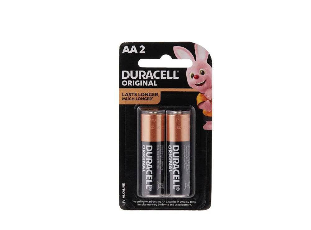 Duracell Aa Batteries 2 Pieces
