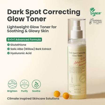 AXIS-Y Dark Spot Correcting Glow Toner, 150ml