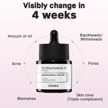COSRX The Niacinamide 15 Serum, 20ml