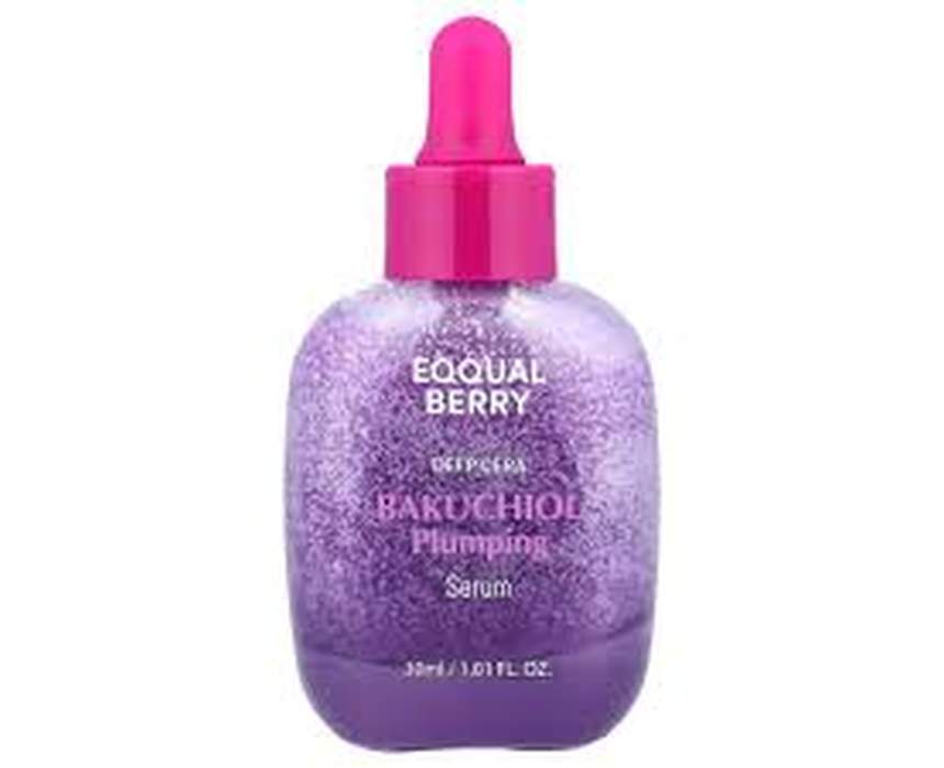 EQQUALBERRY Deep Cera Bakuchiol Plumping Serum, 30ml