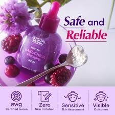EQQUALBERRY Deep Cera Bakuchiol Plumping Serum, 30ml