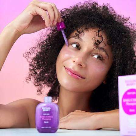 EQQUALBERRY Deep Cera Bakuchiol Plumping Serum, 30ml