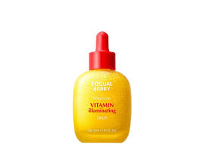 EQQUALBERRY Glow Filter Vitamin Illuminating Serum, 30ml