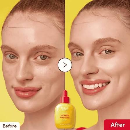 EQQUALBERRY Glow Filter Vitamin Illuminating Serum, 30ml