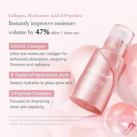 Medicube PDRN Pink Collagen Exosome Shot 2000, 30ml