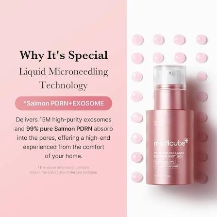 Medicube PDRN Pink Collagen Exosome Shot 2000, 30ml