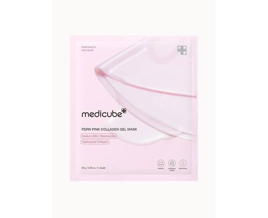 Medicube PDRN Pink Collagen Gel Mask, 28g