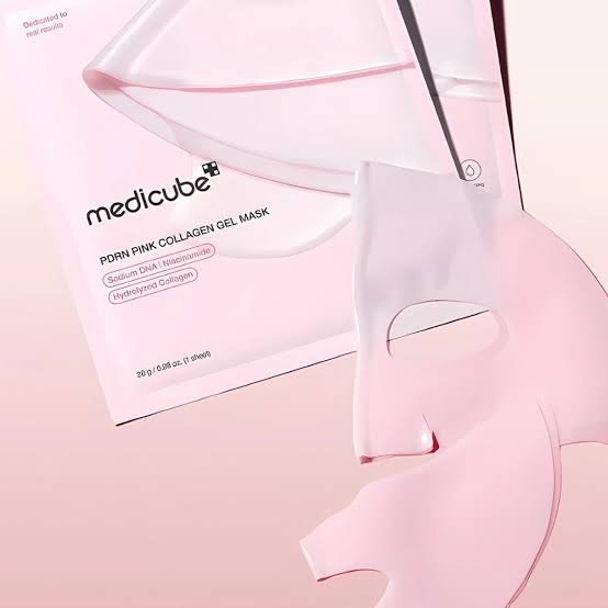 Medicube PDRN Pink Collagen Gel Mask, 28g