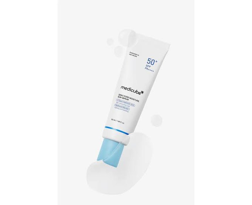 Medicube Zero Pore Moisture Sun Serum SPF 50+, 50ml
