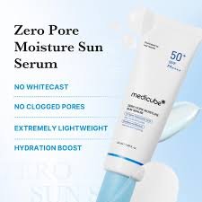 Medicube Zero Pore Moisture Sun Serum SPF 50+, 50ml