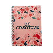 Hardcover Notebook: Be Creative
