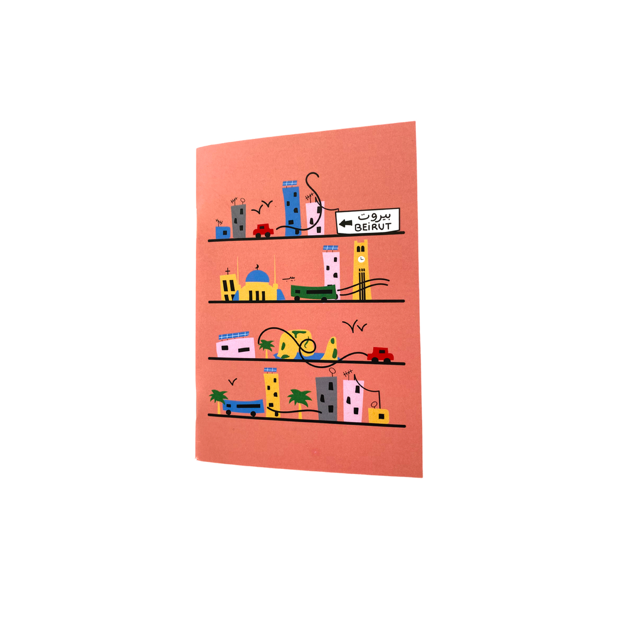 A6 Sketchbook: Meshoire Lebnen