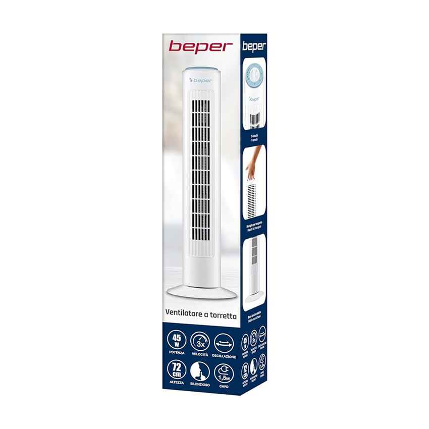 Beper Tower Fan 45W 72 cm