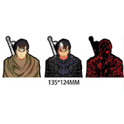 Berserk Guts 3D Motion Sticker