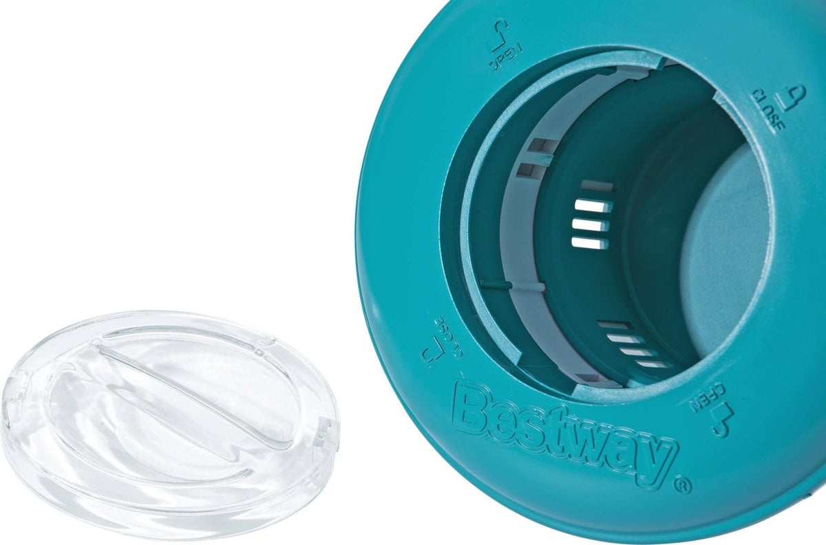 Pool & Hot Tub Chlorine Dispenser 16.5cm Home Pool Filters & Cleaners Pool & Hot Tub Chlorine Dispenser 16.5cm Pool & Hot Tub Chlorine Dispenser 16.5cm Bestway