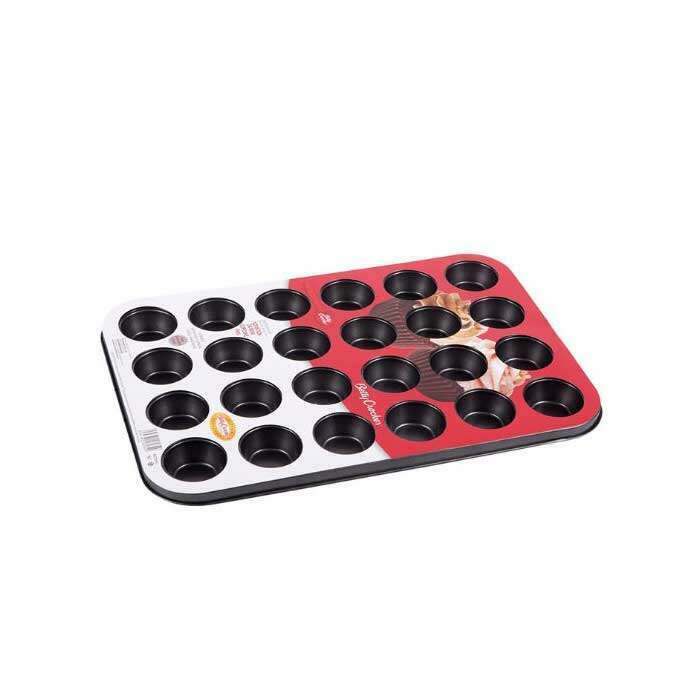 24 Mini Cupcake Pan Bakeware 24 Mini Cupcake Pan 24 Mini Cupcake Pan Betty Crocker