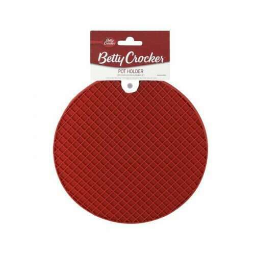 Silicone Pot Pad Oven Mitts & Pot Holders Silicone Pot Pad Silicone Pot Pad Betty Crocker