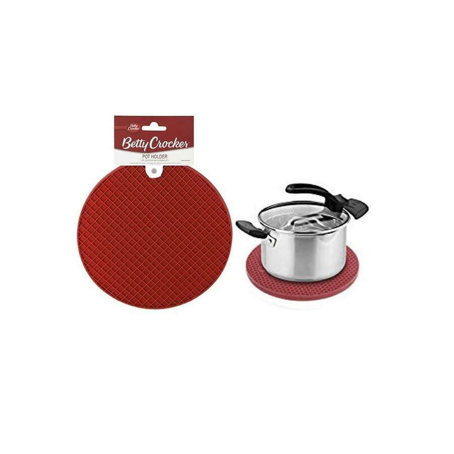 Silicone Pot Pad Oven Mitts & Pot Holders Silicone Pot Pad Silicone Pot Pad Betty Crocker
