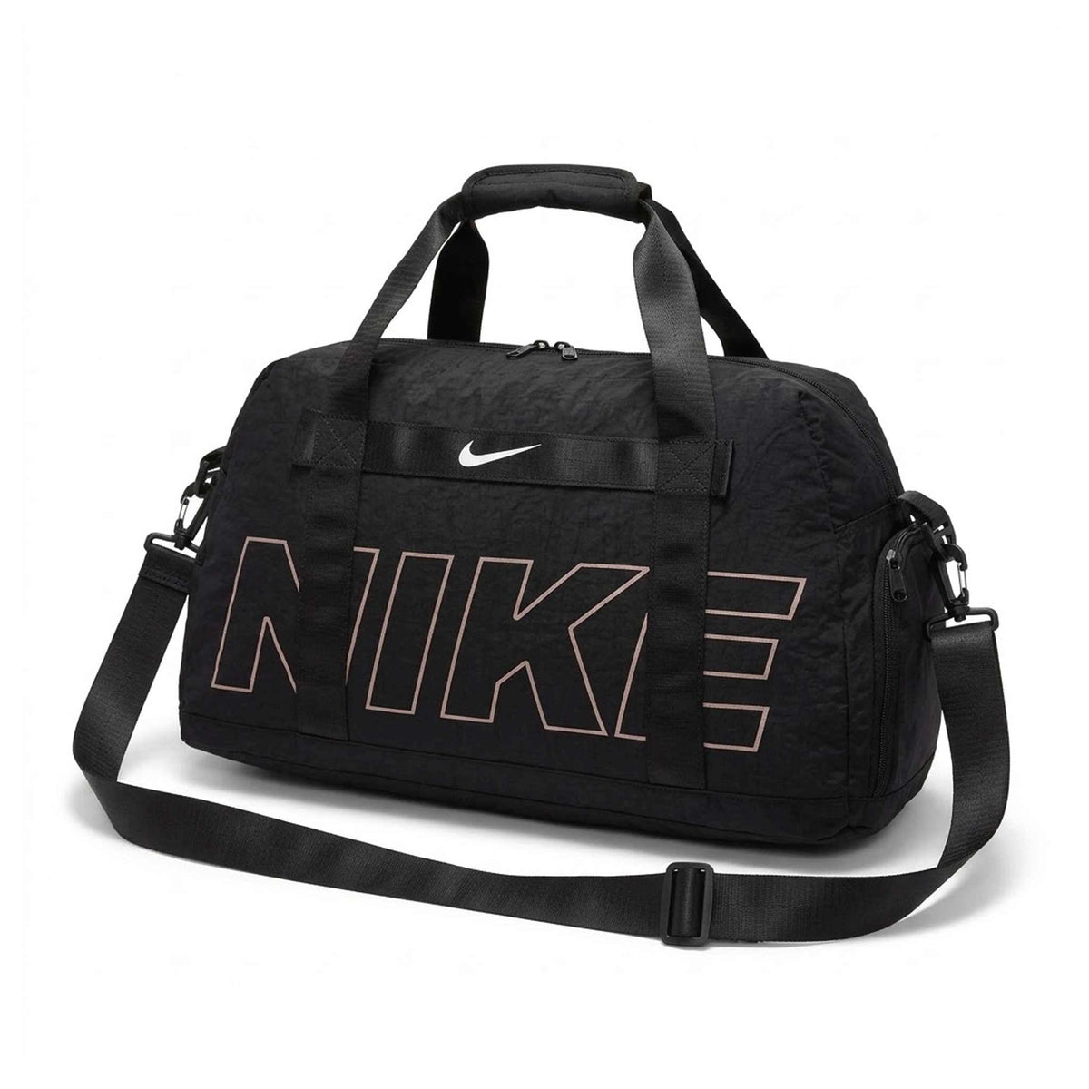 Medium Gym Duffle Bag Black