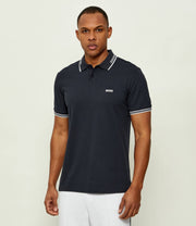 Boss - Navy Blue Slim-Fit Polo Shirt
