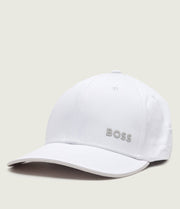 Boss - Cotton Twill Cap White