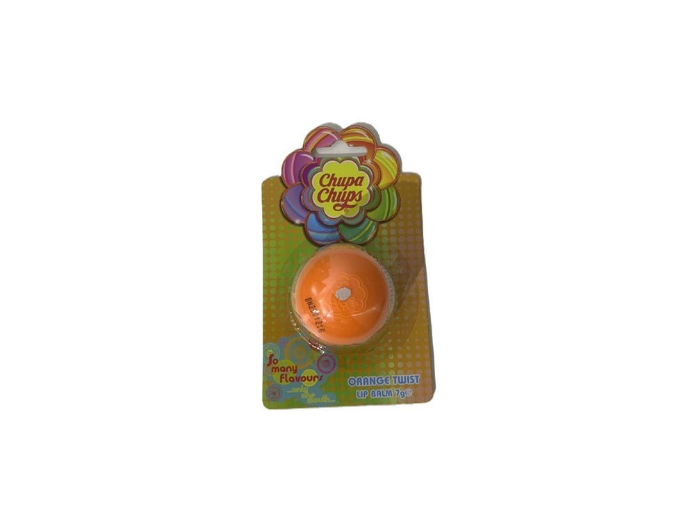 Chupa Chups Orange Twist Lip Balm 7g