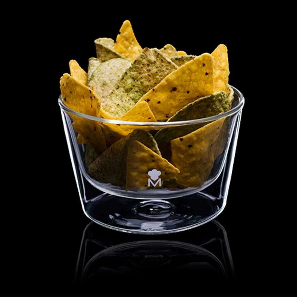 Appetizer Bowl, Double Wall Borosilicate appetizer Bowl Appetizer Bowl, Double Wall Borosilicate Appetizer Bowl, Double Wall Borosilicate MasterPro