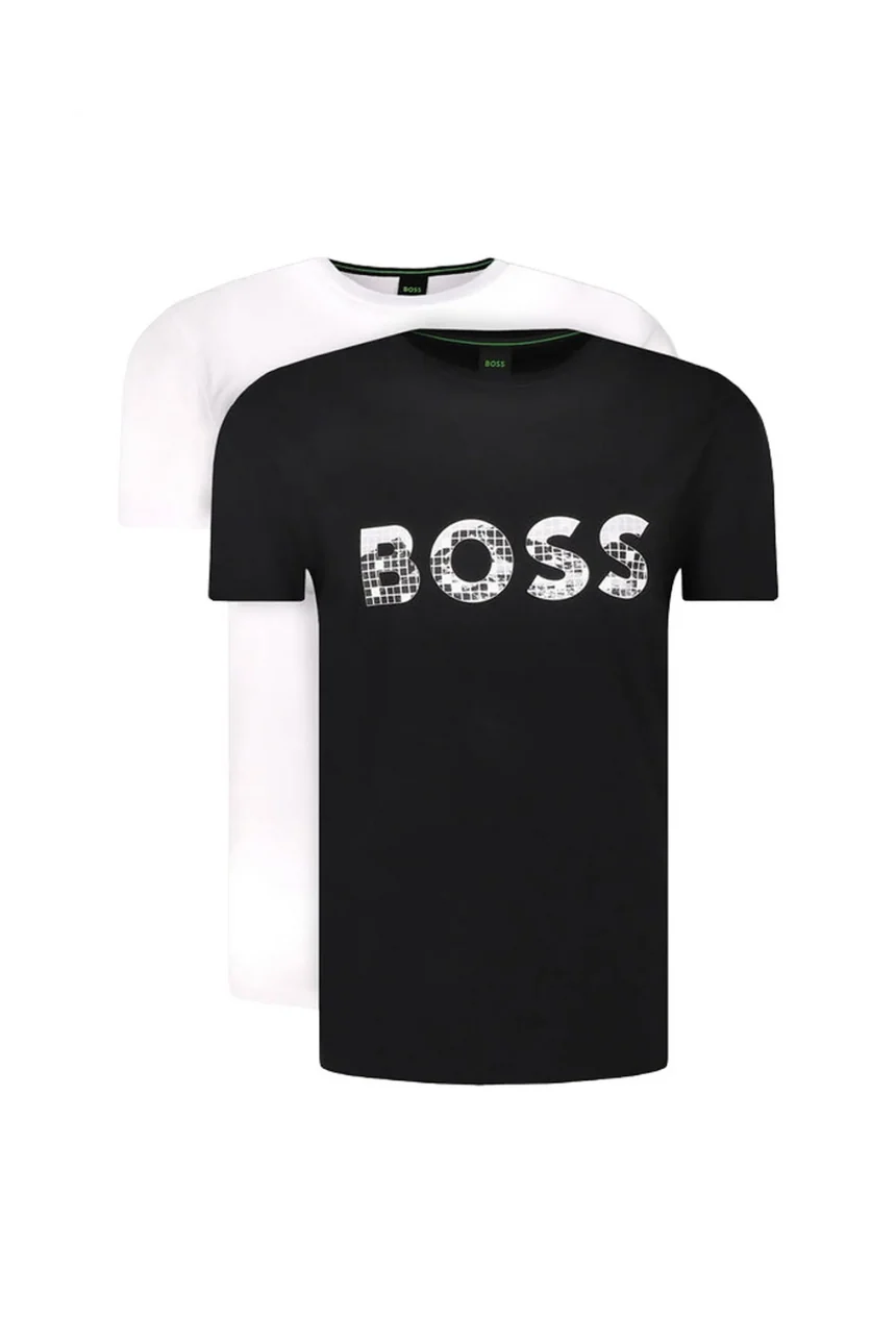 Boss - 2 Pack Stretch Cotton T-shirt