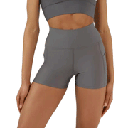 Cycling Shorts Tights Grey Women