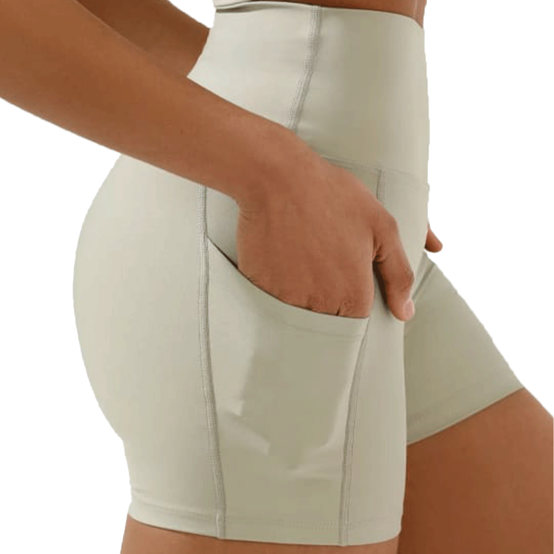 Bike Shorts Tights Light Green