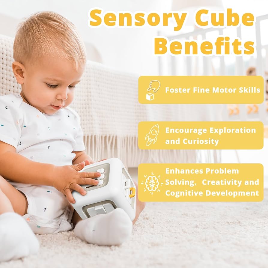 Baby Activity Travel Cube