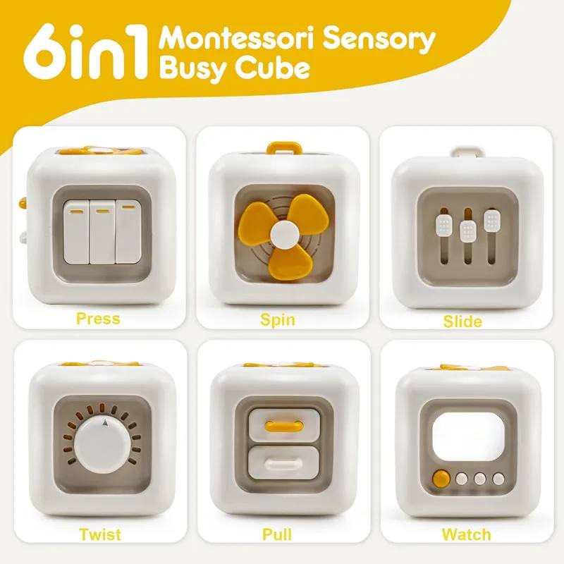 Baby Activity Travel Cube
