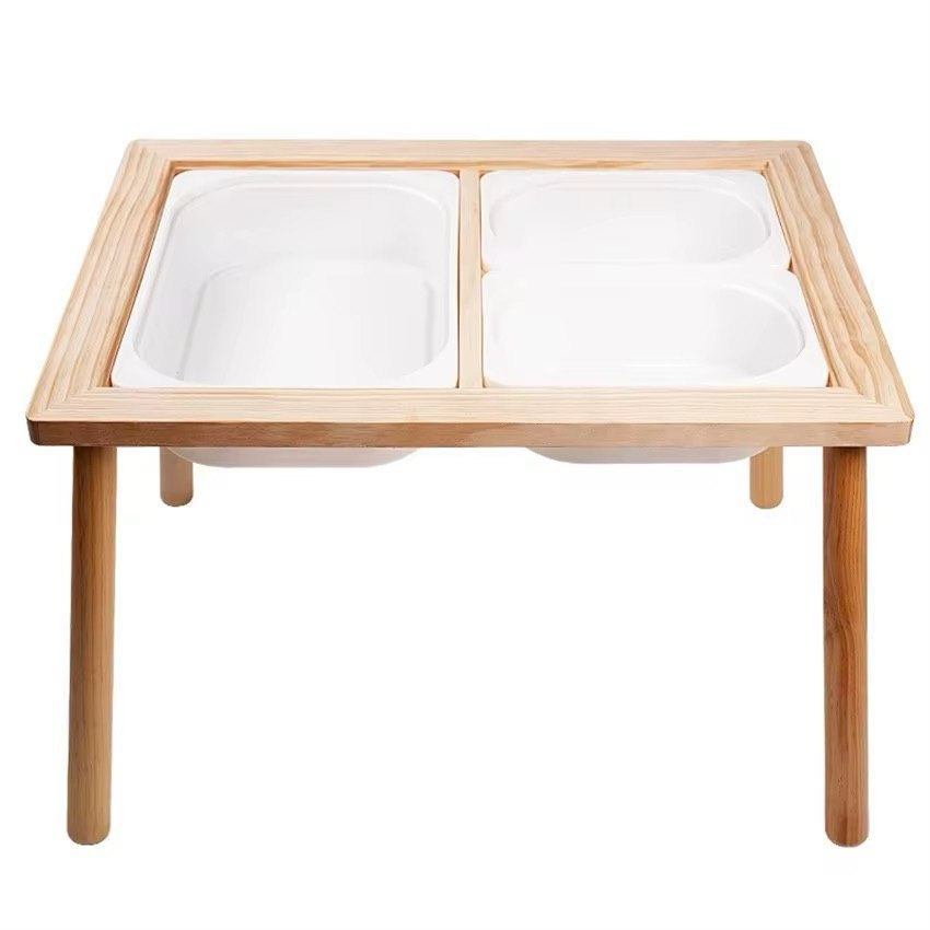 Montessori Sensory Play Table