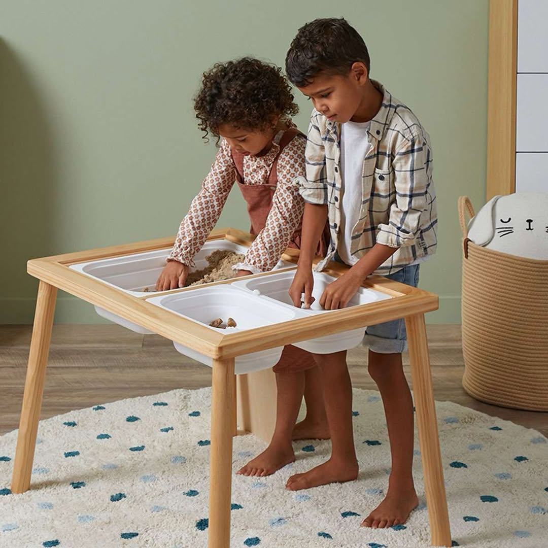 Montessori Sensory Play Table