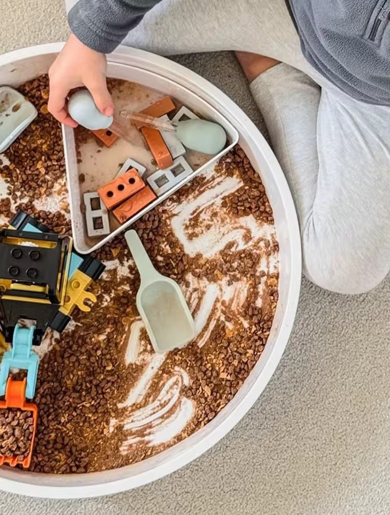 Montessori Sensory Play Tray
