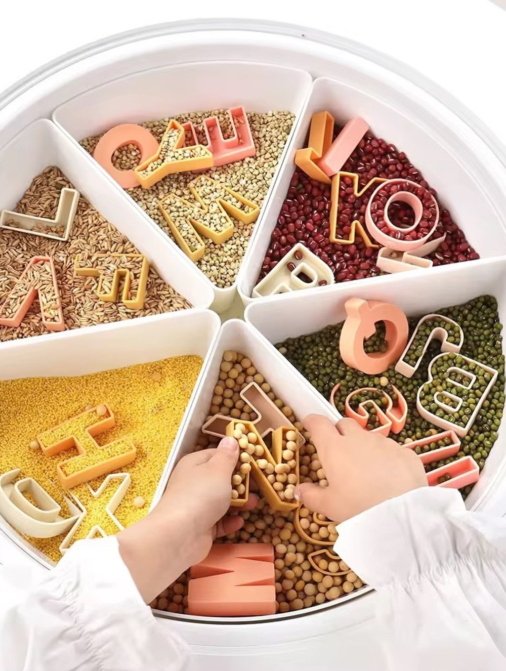 Montessori Sensory Play Tray