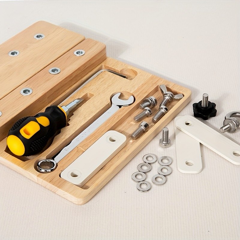 Screw Assembly Busy Board