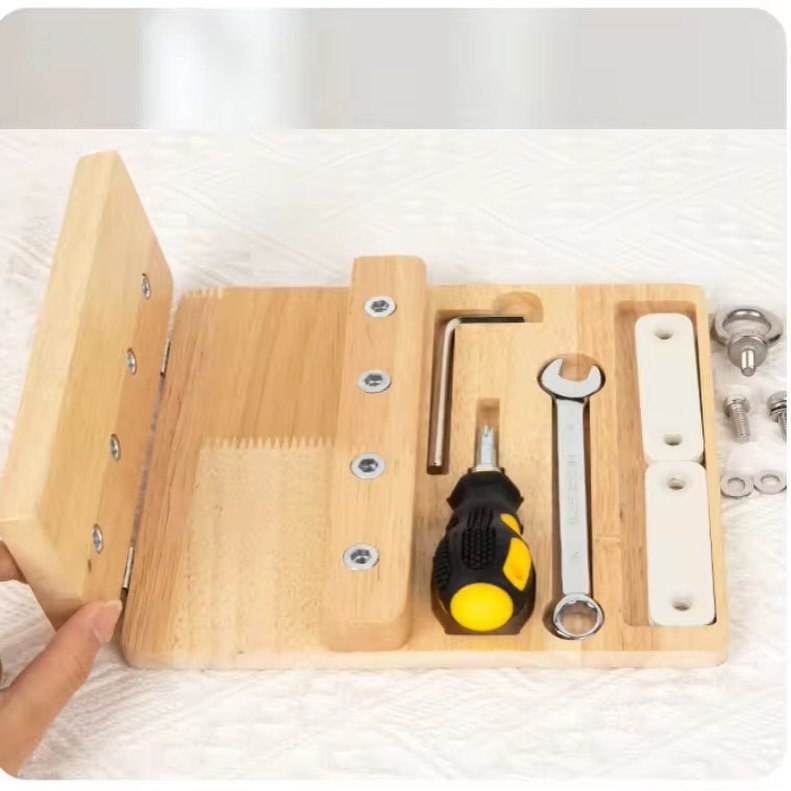 Screw Assembly Busy Board
