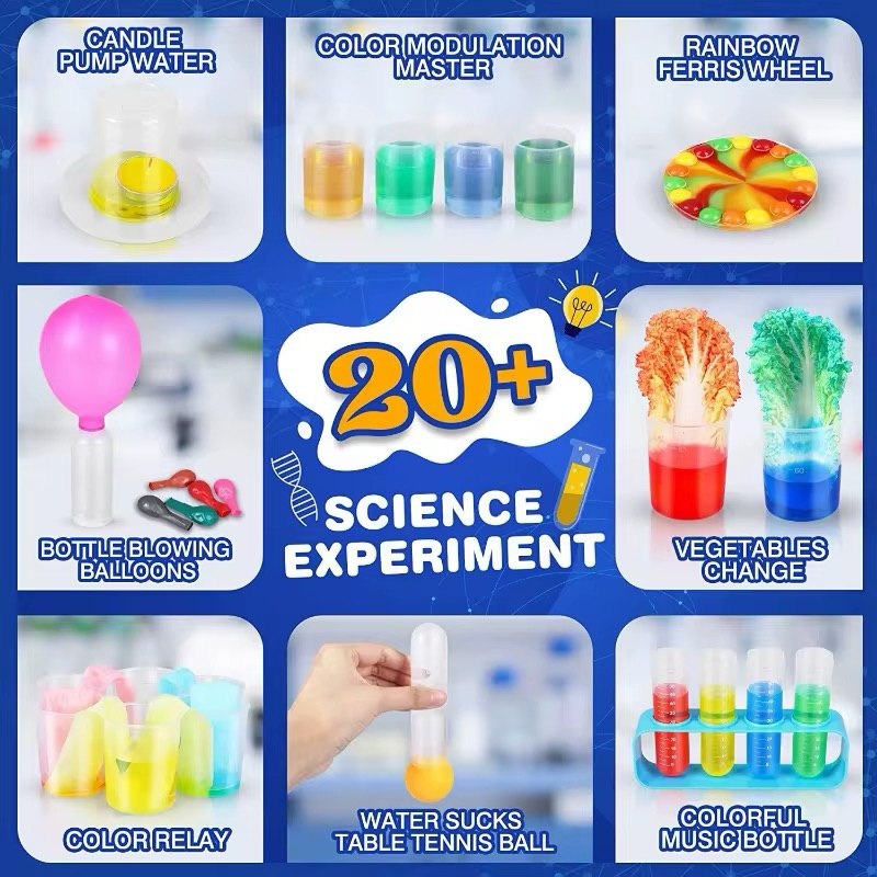 DIY Science Experiment Set