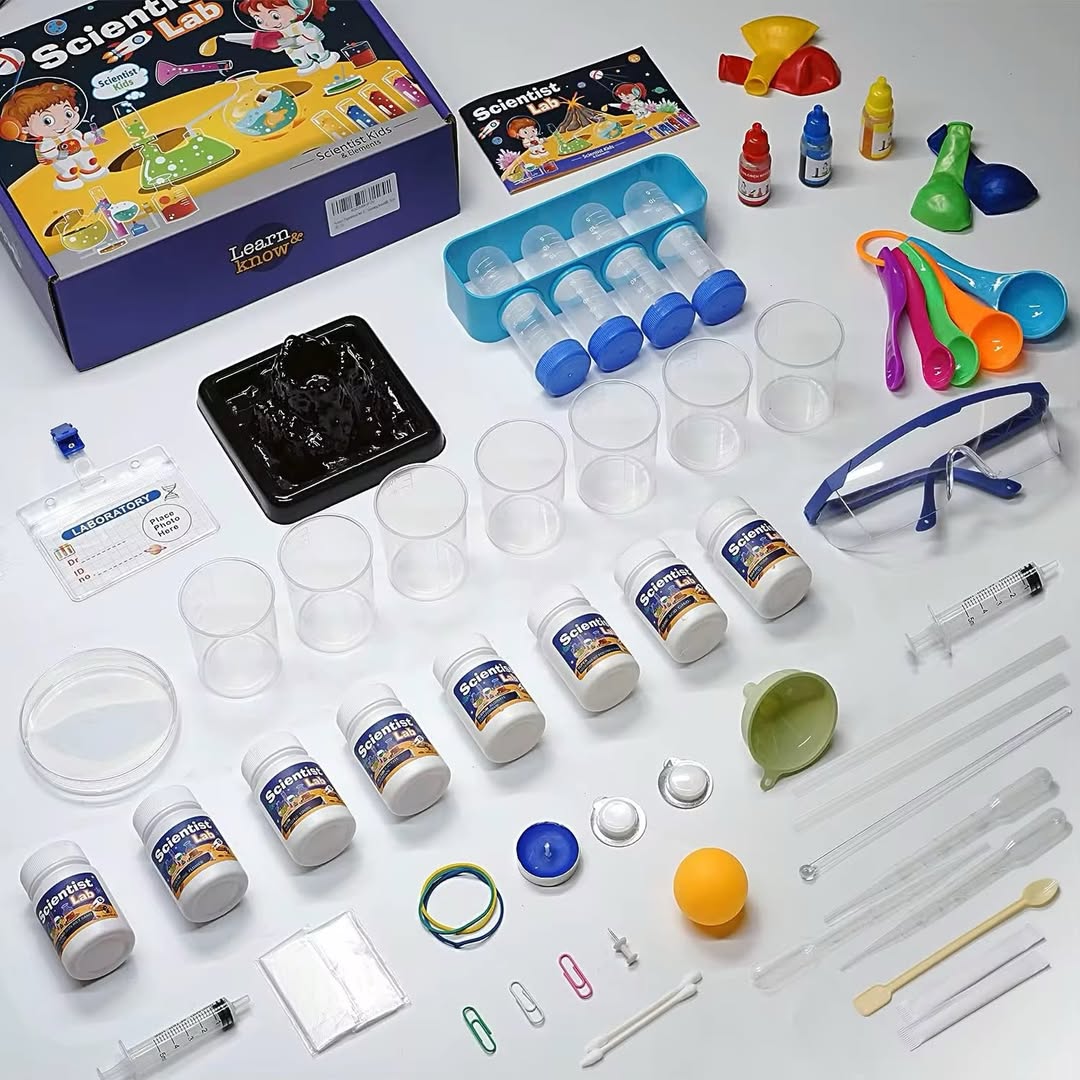 DIY Science Experiment Set