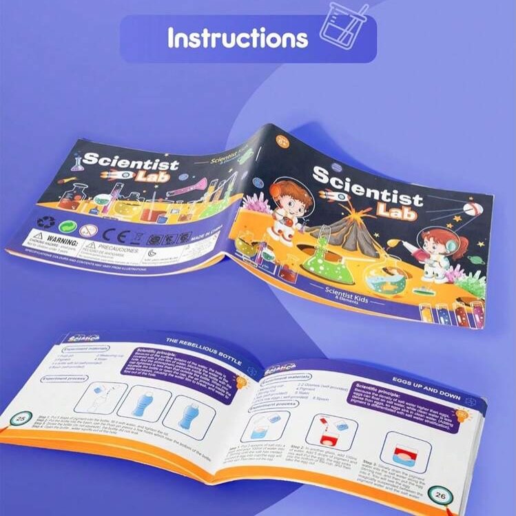 DIY Science Experiment Set